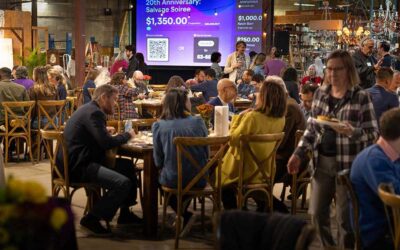 Celebrating 20 Years of Community Forklift at the Salvage Soirée